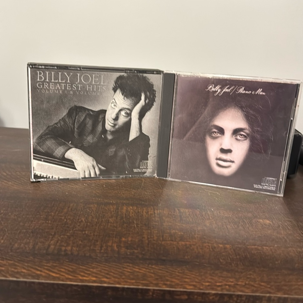 Billy Joel CD bundle